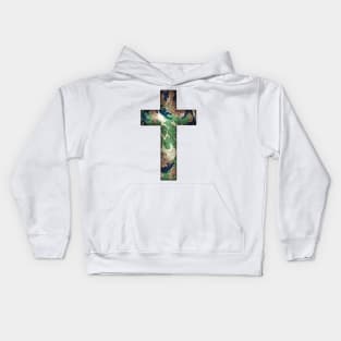 Christian Faith Cross Kids Hoodie